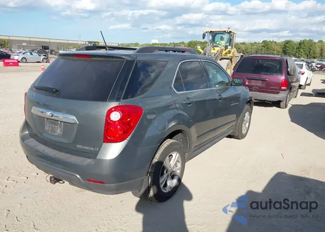 2013 Chevrolet Equinox 1Lt из США, поврежденный, VIN 2GNALDEK1D6362906